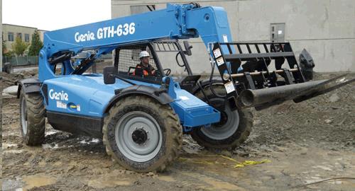 Rental store for FORKLIFT TELEHANDLER 6K OPEN CAB in North Platte NE