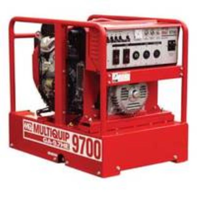 Rental store for GENERATOR 9.7KW ELECTRIC START in North Platte NE