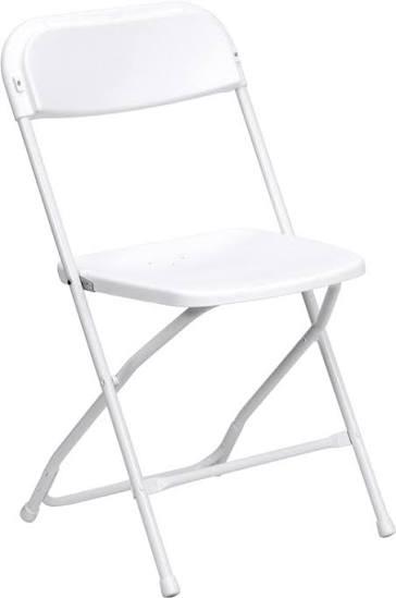 Where to find FOLDING CHAIR WHITE in North Platte