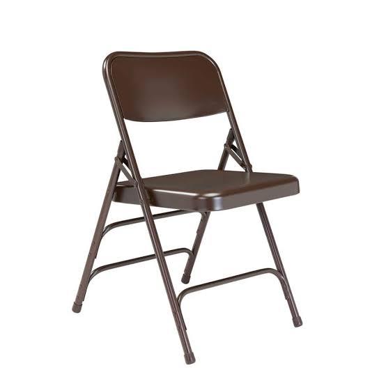 Where to find FOLDING CHAIR BROWN in North Platte