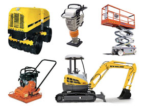 Equipment rentals in North Platte